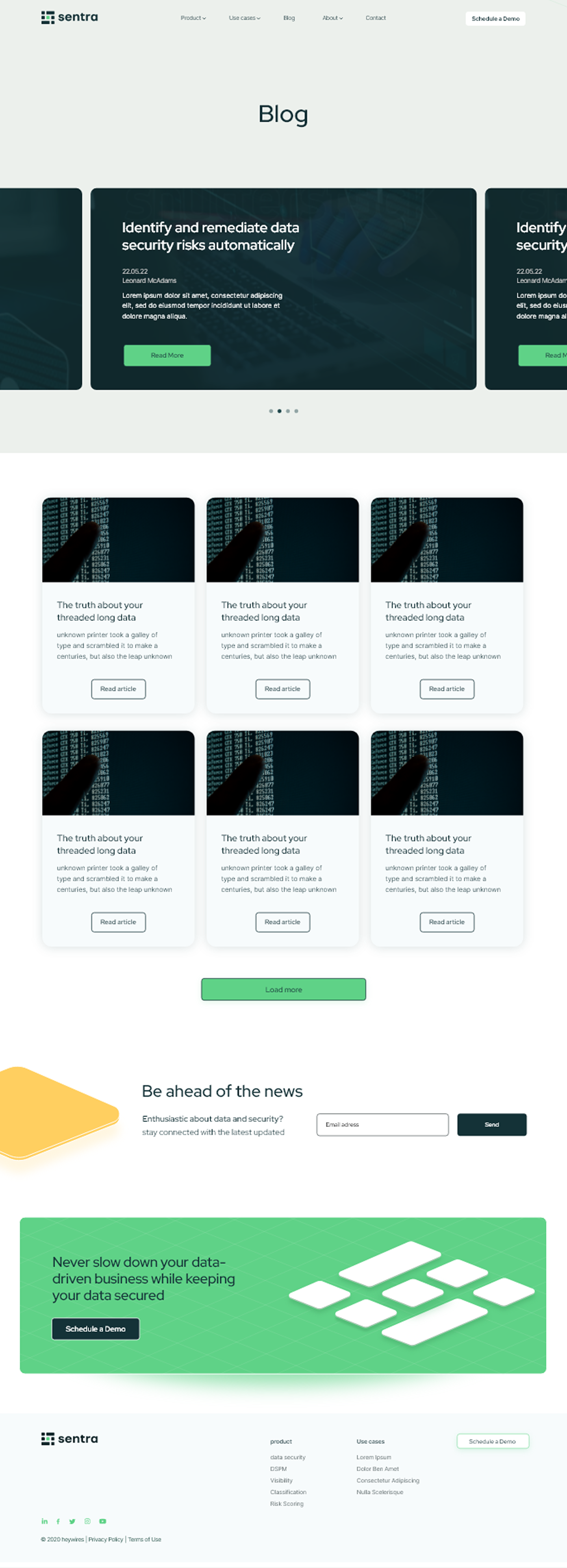 Sentra — Blog