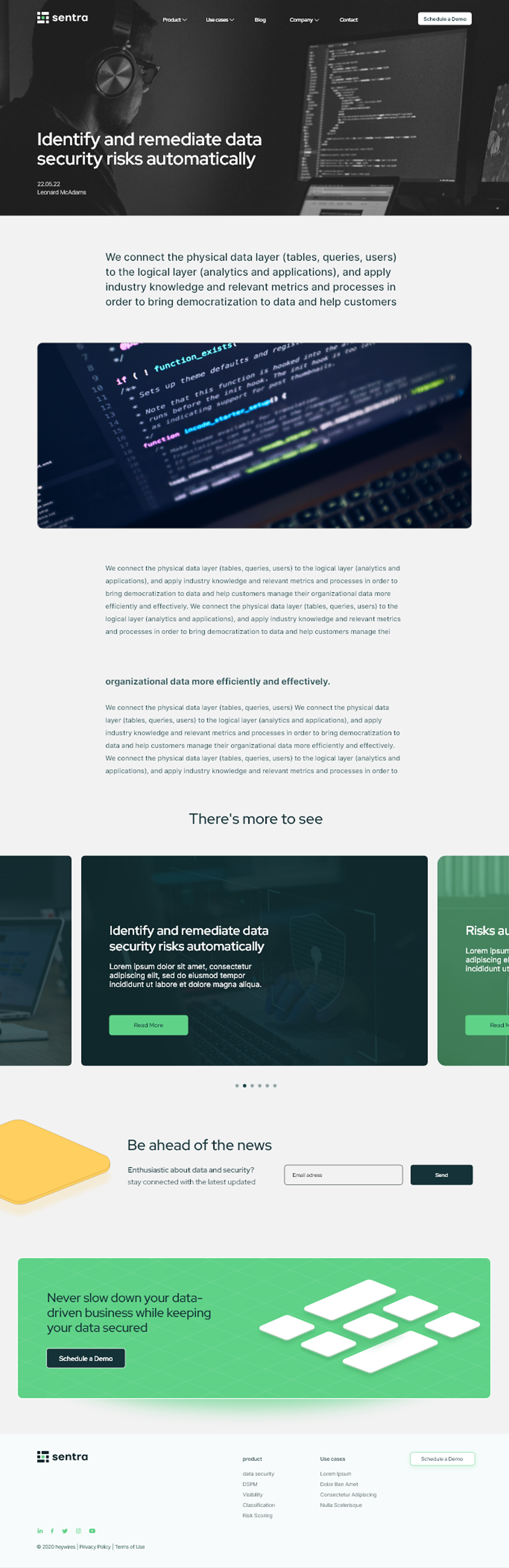 Sentra — Blog article