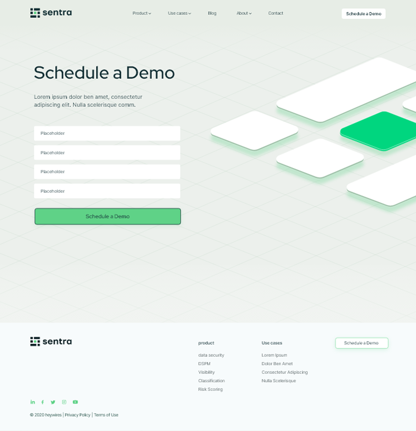 Sentra — Schedule a Demo